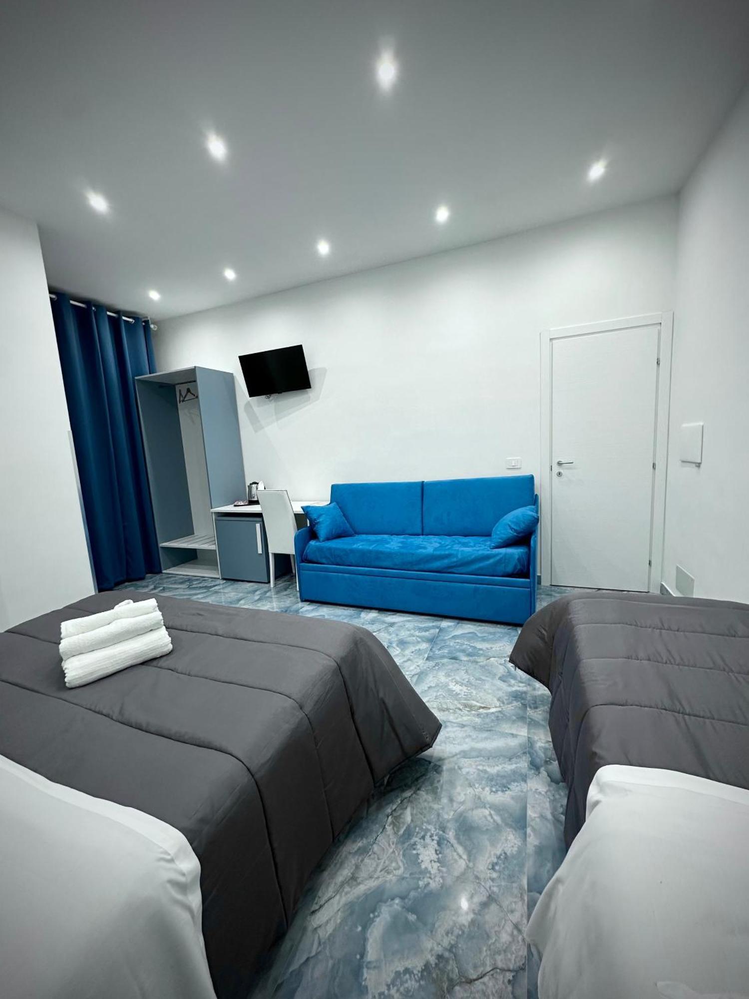 Marvit Central Luxury Napoli Dış mekan fotoğraf