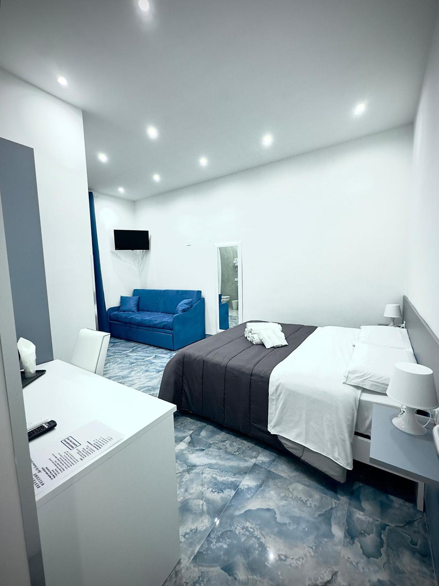 Marvit Central Luxury Napoli Dış mekan fotoğraf