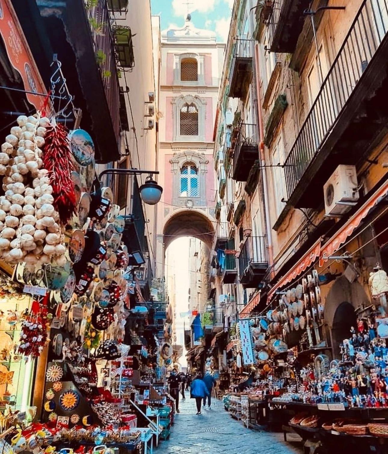 Marvit Central Luxury Napoli Dış mekan fotoğraf