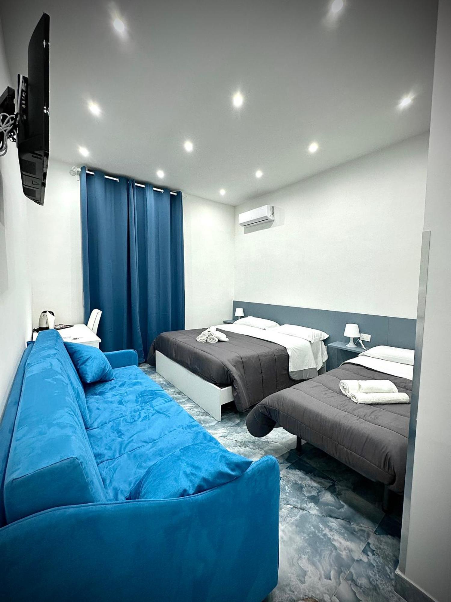 Marvit Central Luxury Napoli Dış mekan fotoğraf