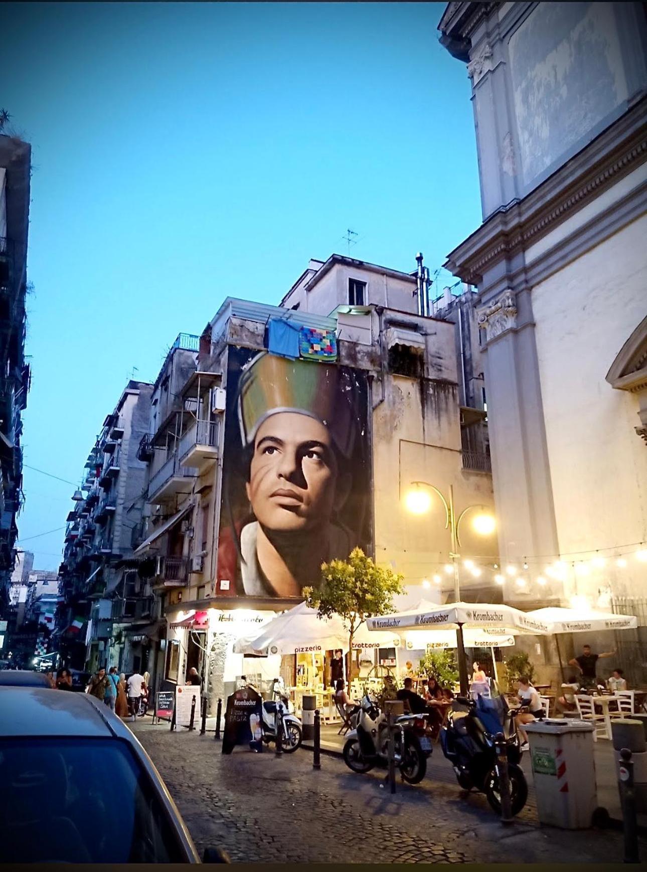 Marvit Central Luxury Napoli Dış mekan fotoğraf