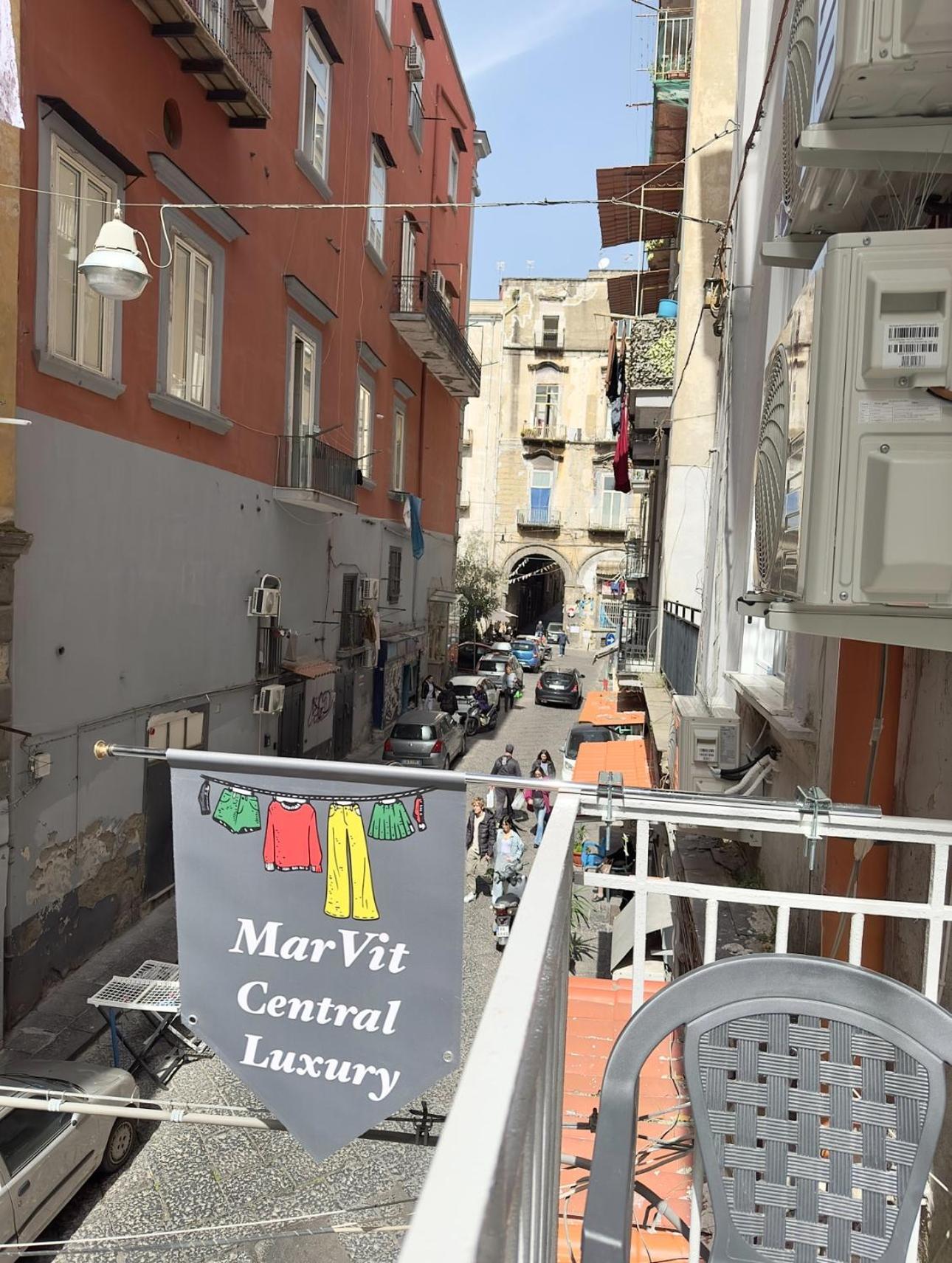 Marvit Central Luxury Napoli Dış mekan fotoğraf