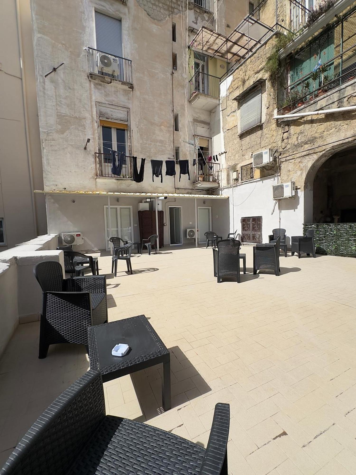 Marvit Central Luxury Napoli Dış mekan fotoğraf