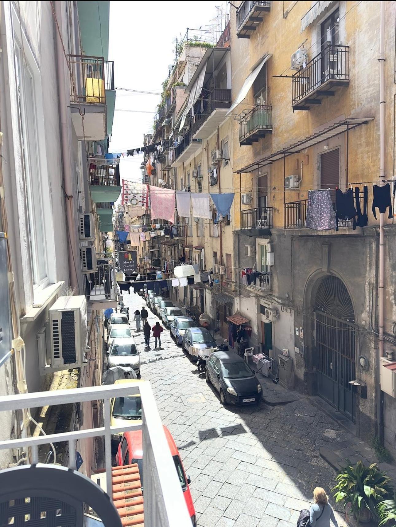 Marvit Central Luxury Napoli Dış mekan fotoğraf