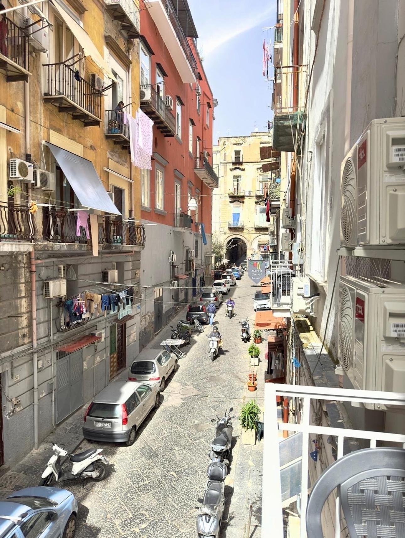 Marvit Central Luxury Napoli Dış mekan fotoğraf