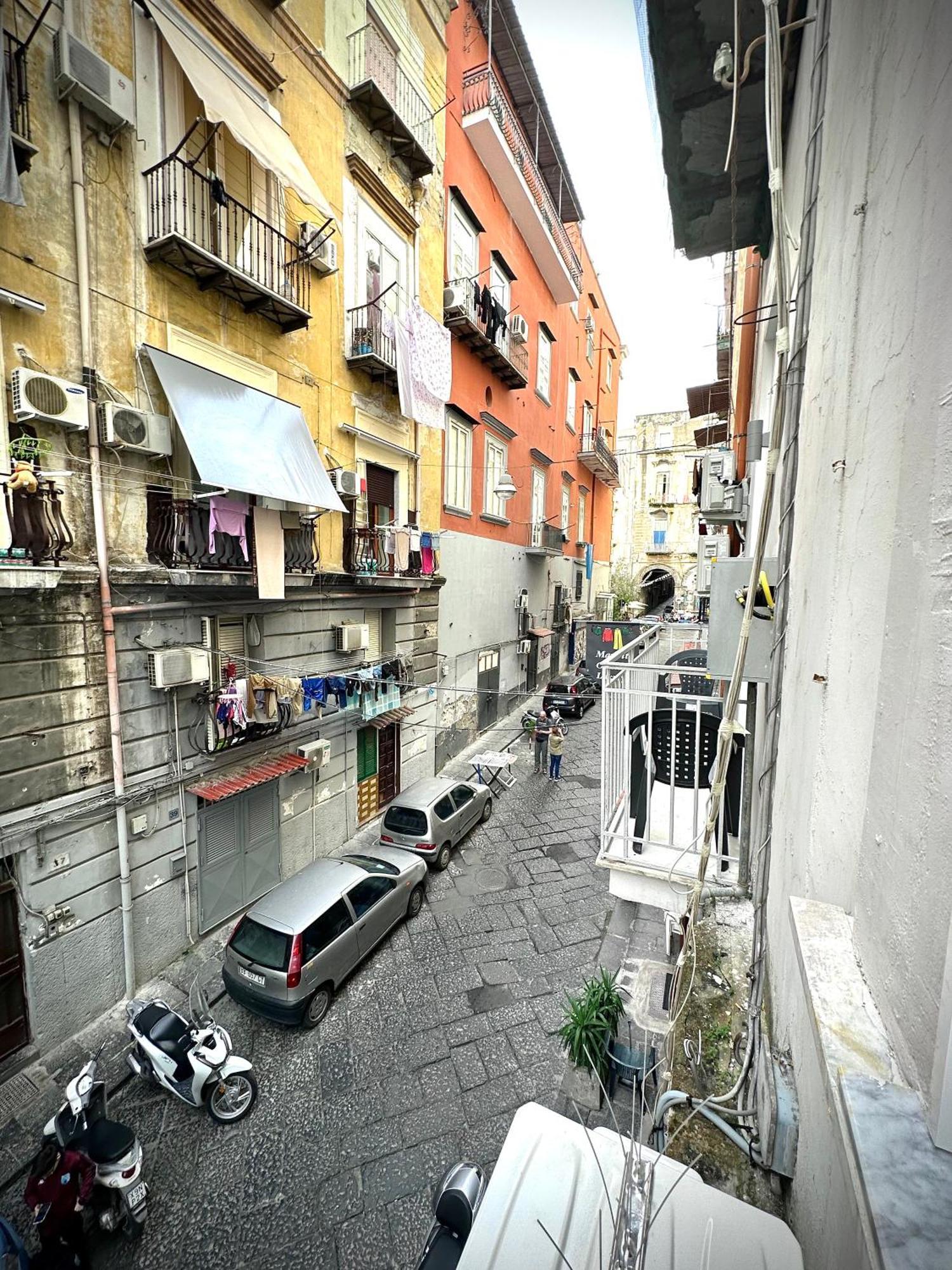 Marvit Central Luxury Napoli Dış mekan fotoğraf